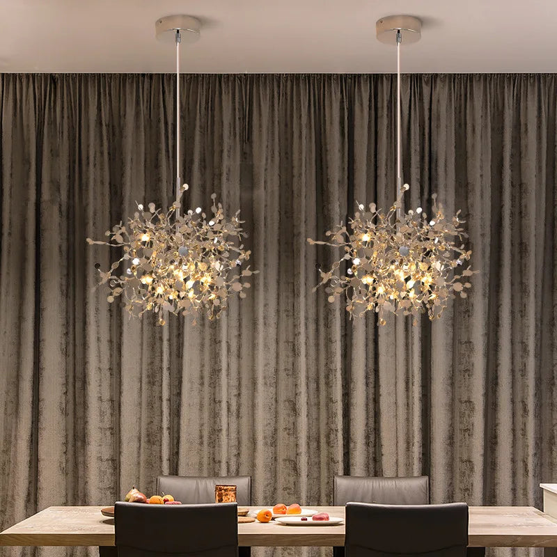 Italy Industrial Suspension Design Chandelier