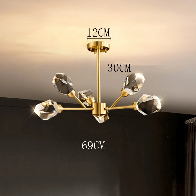 Luxury Crystal Pendant lights