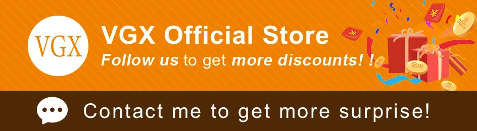 VGX Thermostatic Shower System Set Smart Digital Bathroom Shower Faucet Set Temperature Display Rainlfall Bathroom Shower Set