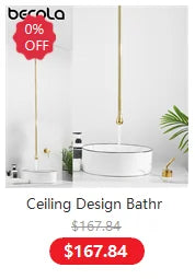 Becola Basin Sink Bathroom Faucet Deck Mounted Hot Cold Water Basin Mixer Taps Brush Golden Matte Black Lavatory Sink Tap Crane