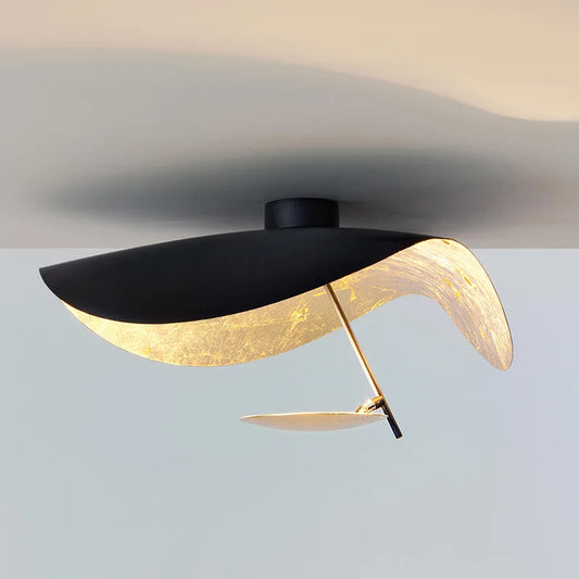 Industrial Lotus Leaf Ceiling Lamp