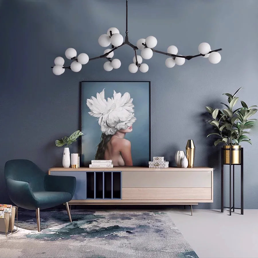 Nordic Branch Chandelier