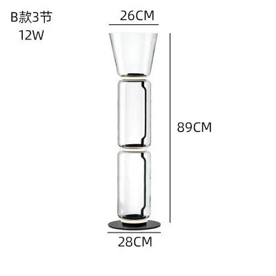 Noctambule Pendant light Nordic glass hanging light for Dining Room Designer lamp Home room decoration Noctambule Floor Lamp