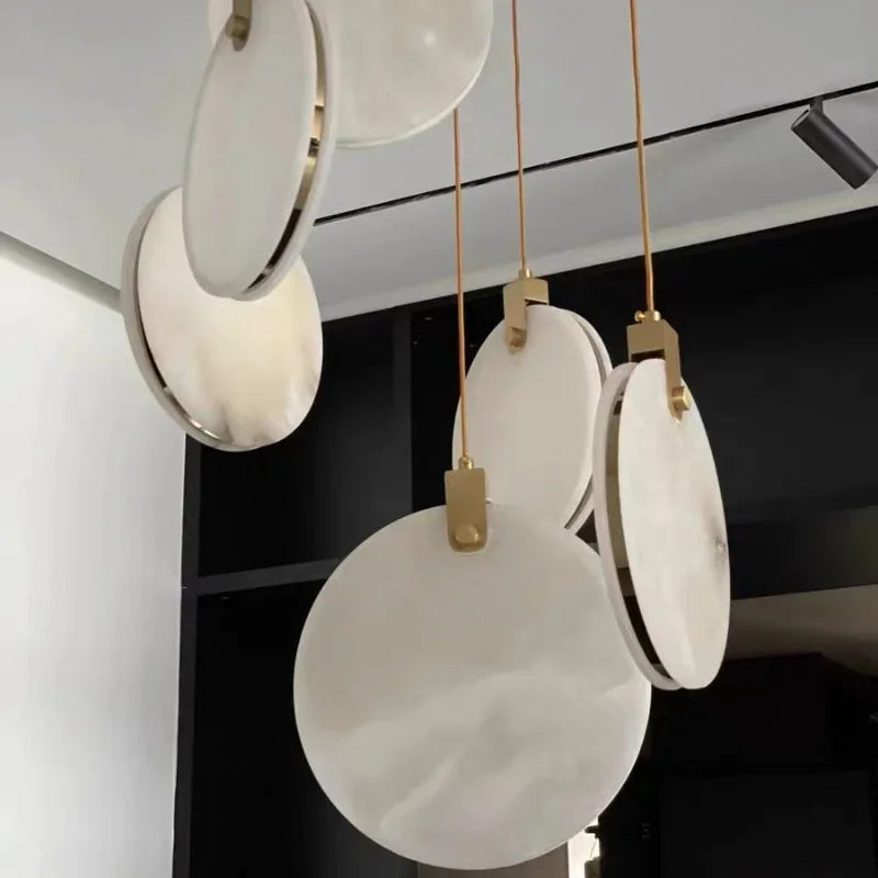 Modern Marble LED Pendant Lamp