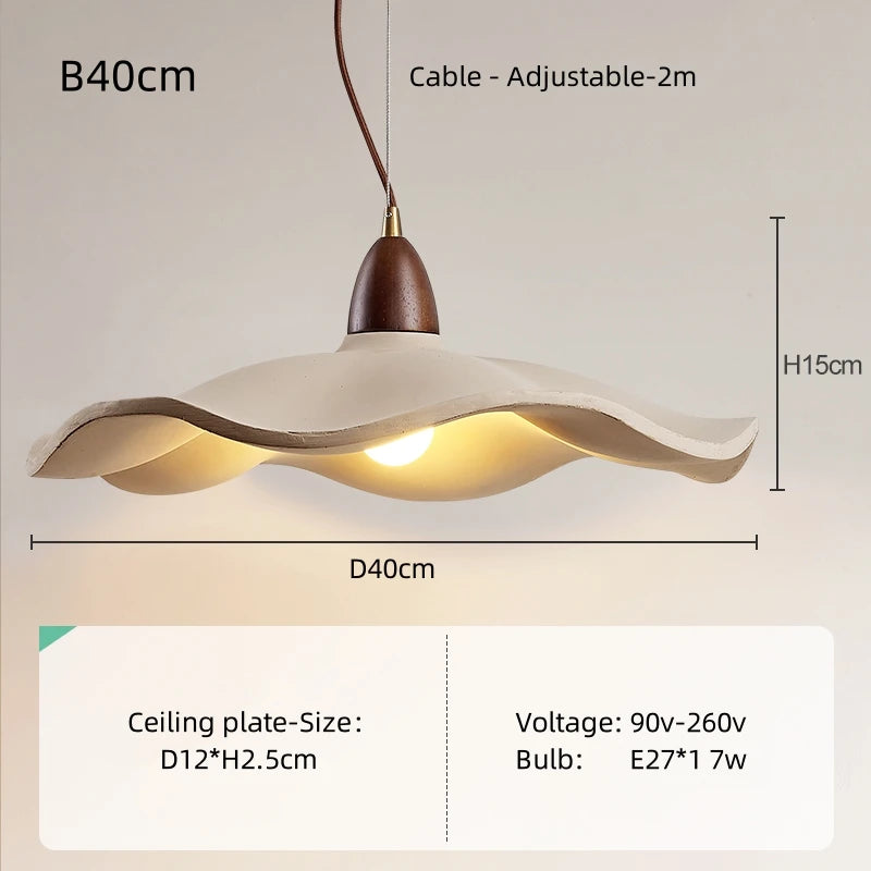 Japanese Cream Homestay Lamp