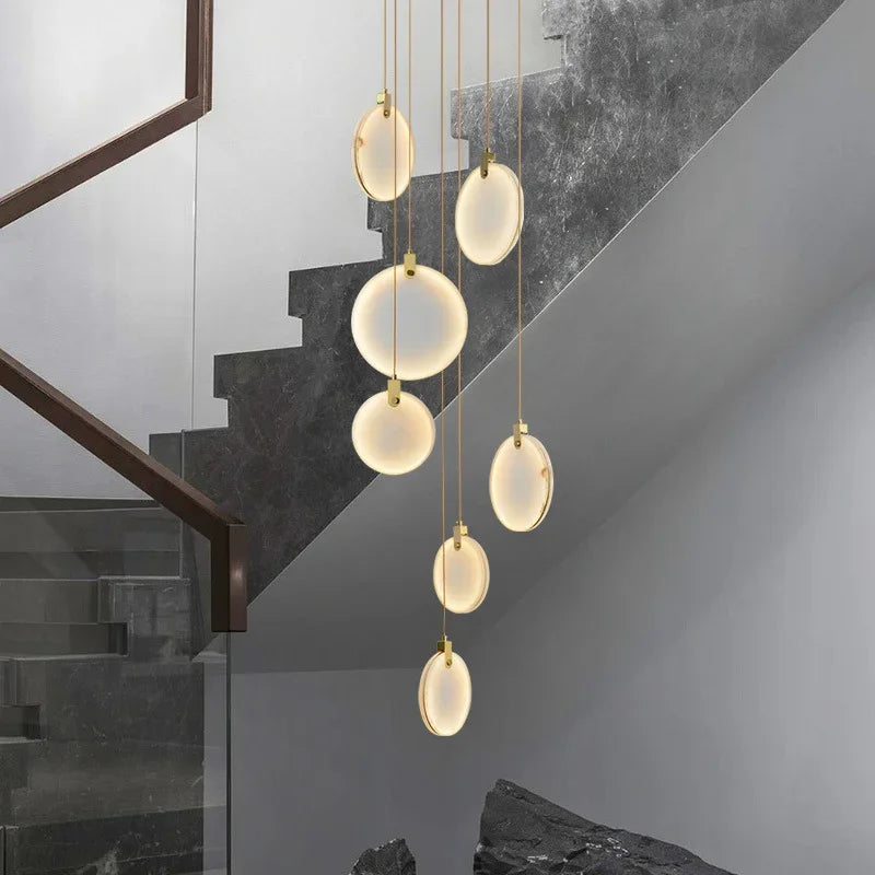 Modern Marble LED Pendant Lamp