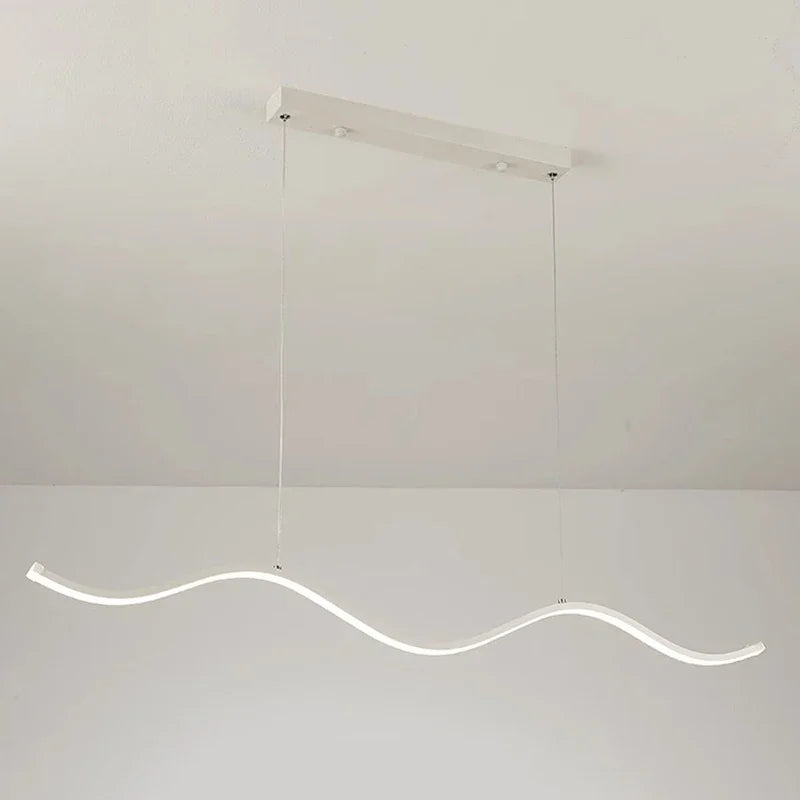 Nordic Style Minimalism Led Pendant Lights for For Living Dining Room Coffee Tables Kitchen Chandelier Home Decor Light Fixture