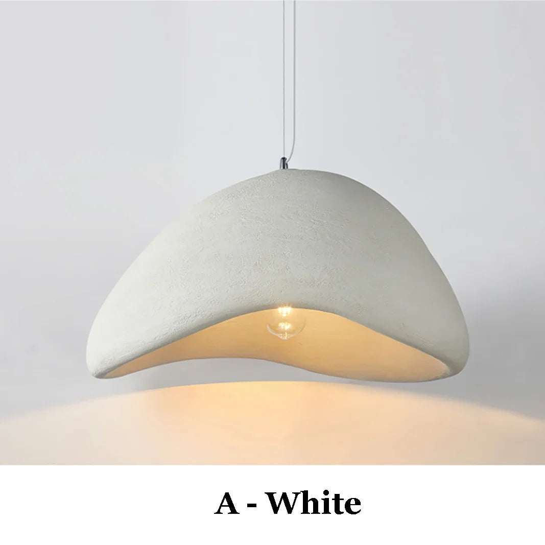 Nordic Minimalist Hat Pendant Lights E27 for Table Dining Room Bedroom Kitchen Designer Chandelier Home Decor Suspension Fixture