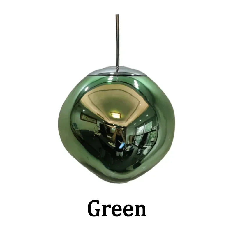 Nordic Lava Glass Chandelier