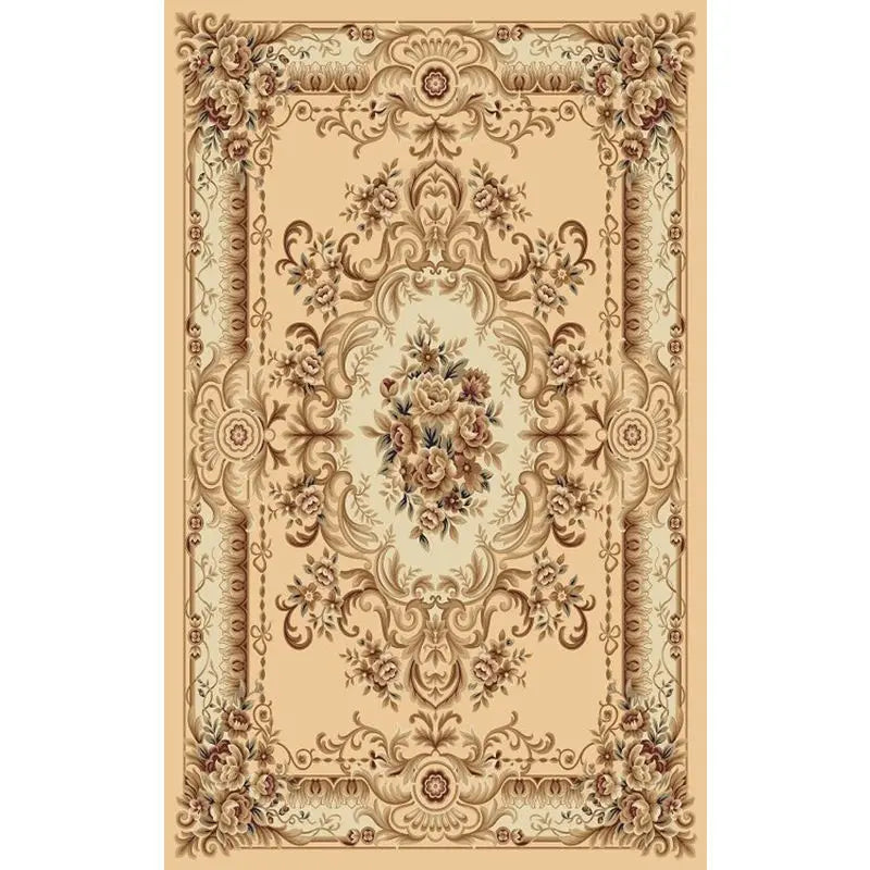 VIKAMA European Persian carpet Classical living room carpet Bedroom full of retro luxury carpet American home large carpet
