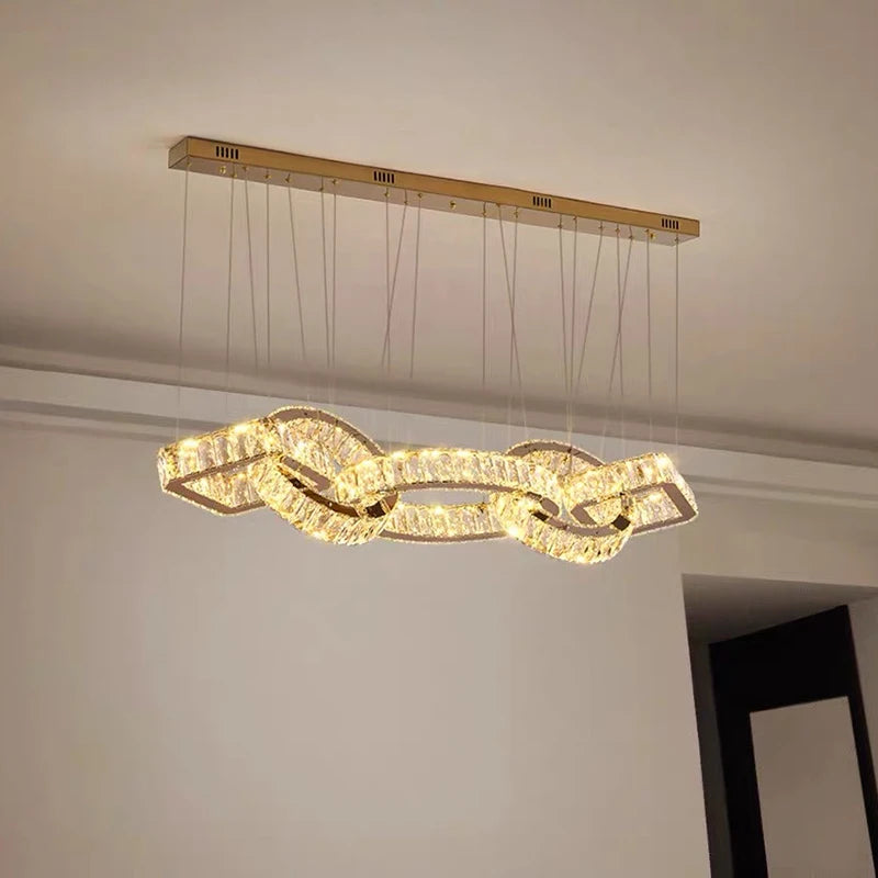 Luxury Crystal Pendant Lights