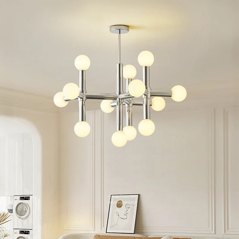 Bauhaus Glass Hanging Lamps