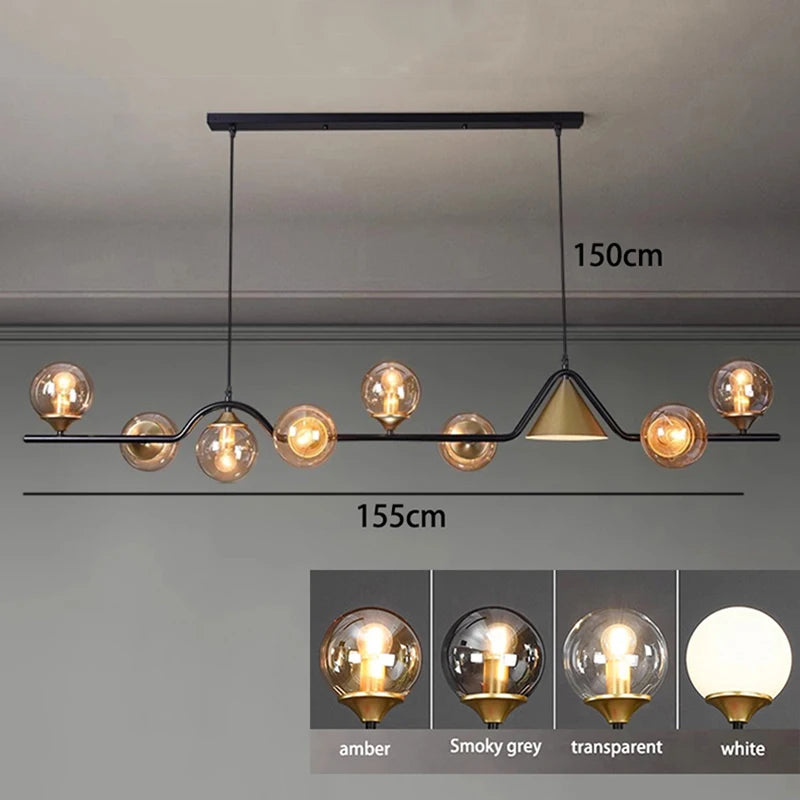 Nordic home decor dining room Pendant lamp lights indoor lighting Ceiling lamp hanging light chandelier lamps for living room