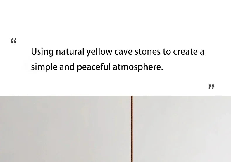 High Quality Stone Pendant Light Indoor LED Walnut/Log Yellow Travertine Chandelier Parlor Bedroom Cafe Bar Hanging Light