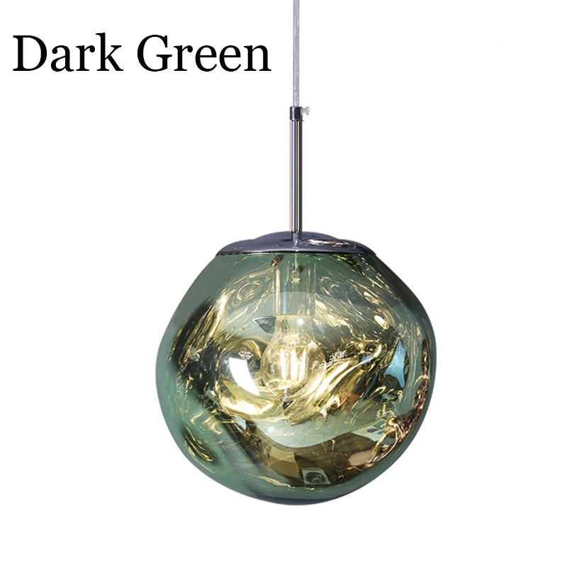 Nordic Lava Lamp LED Pendant Lights Modern Light PVC Lighting Living Room Indoor Decor Home Fixtures Loft Kitchen Hanging Lamp