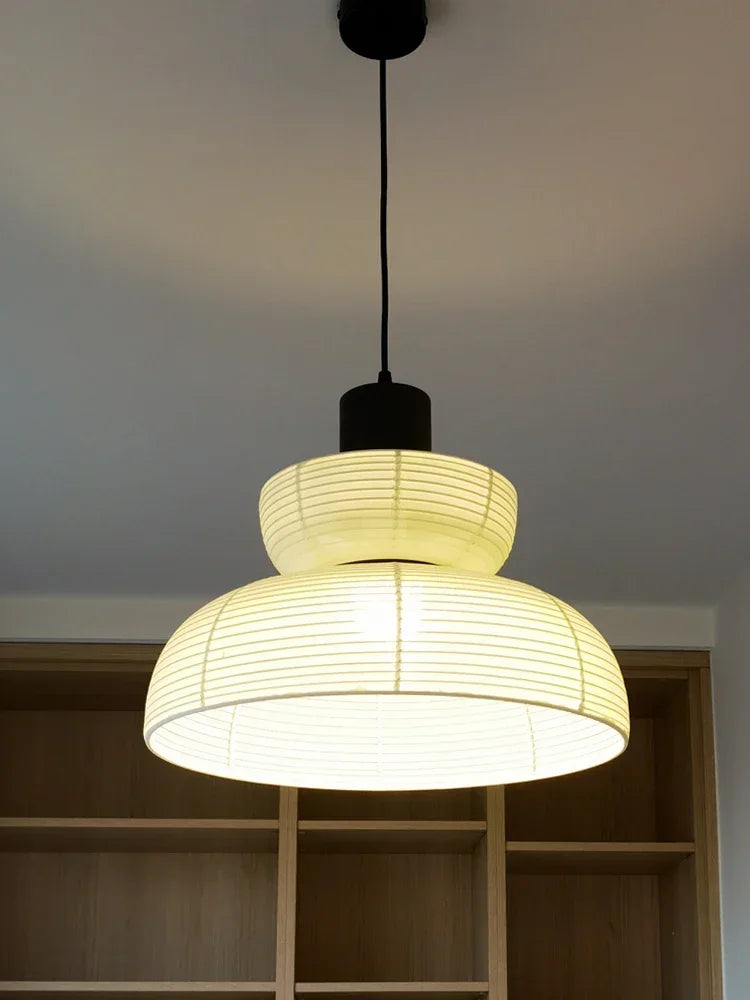 Wabi-Sabi Japanese Style Homestay Ceiling Lamp