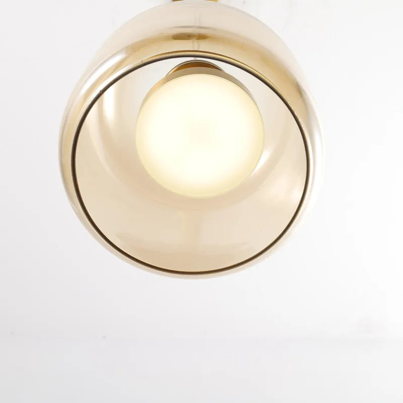Nordic Glass Cover LED Pendant Lights