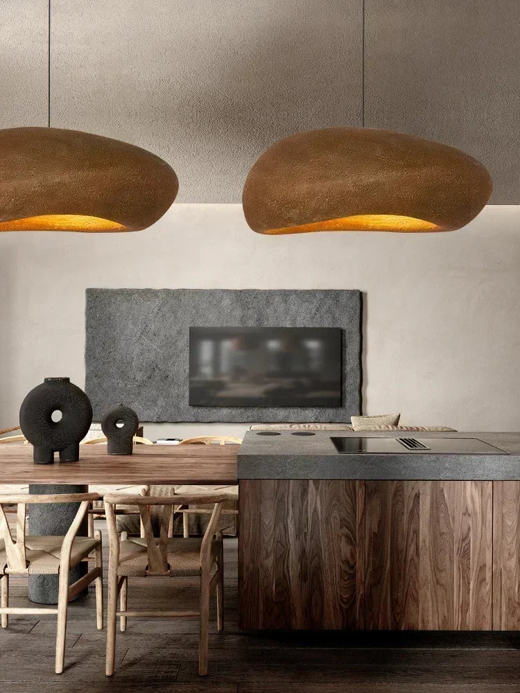 Nordic Handmade Wabi Sabi Restaurant Chandelier