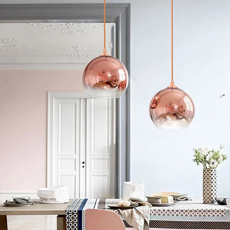 Modern Pendant Lights Glass Ball lamp