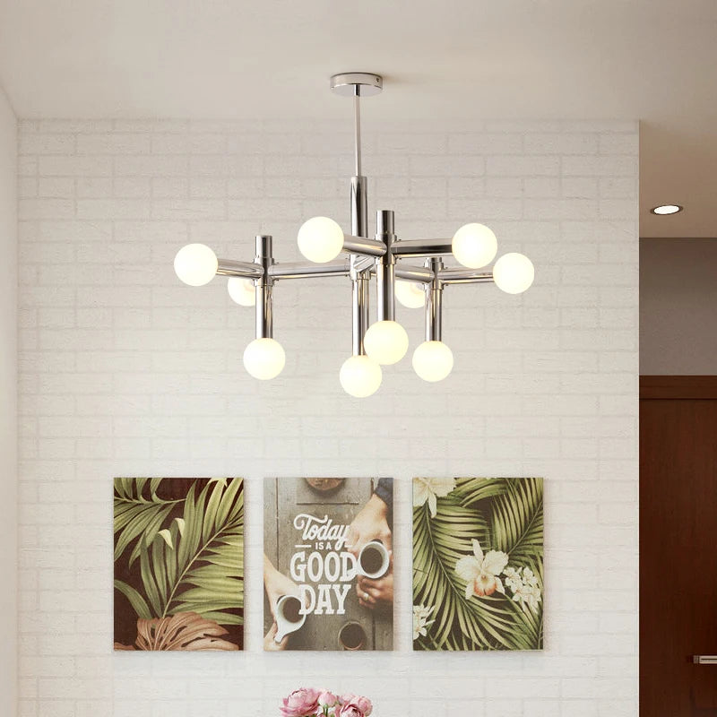 Nevaeh Chandelier Glass Ball Lights