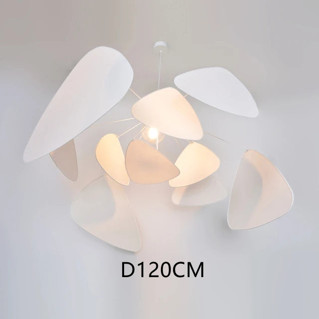 Modern Living Room Pendant Lamp Dining Room Leaf Grid Rural Hand Made Rattan Art Screen Cchandelier Bedroom Home Decor 110V 240V