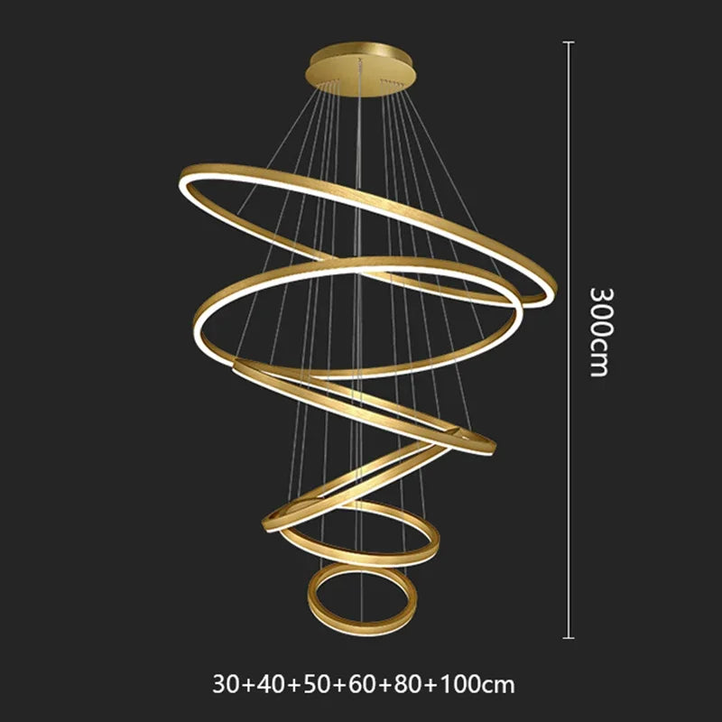 Nordic Ring Pendant Lamp