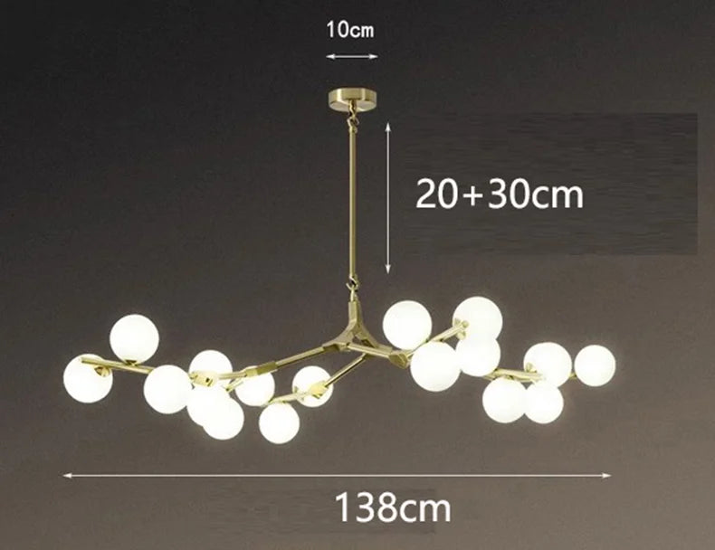 Nordic Branch Chandelier