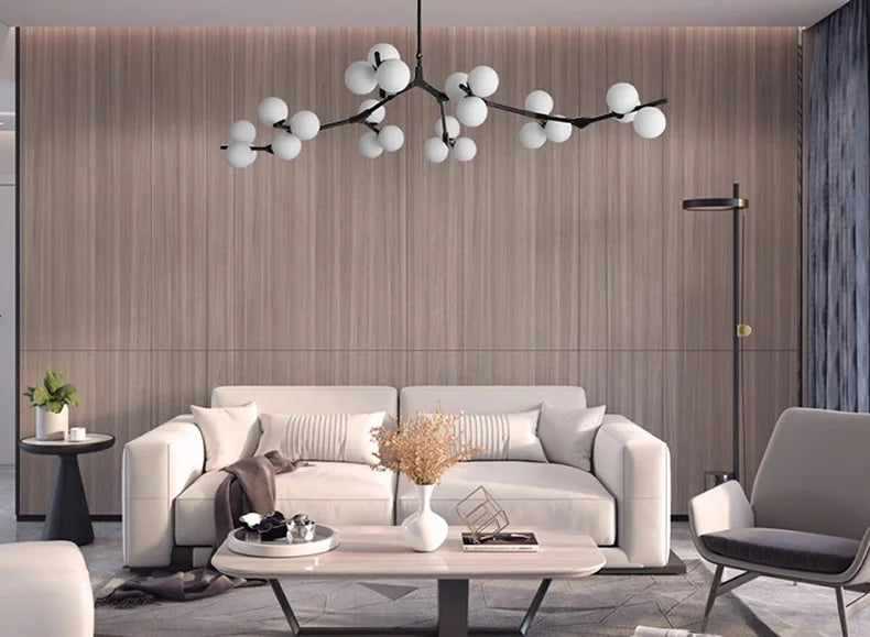 Nordic Branch Chandelier