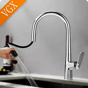 VGX Thermostatic Shower System Set Smart Digital Bathroom Shower Faucet Set Temperature Display Rainlfall Bathroom Shower Set