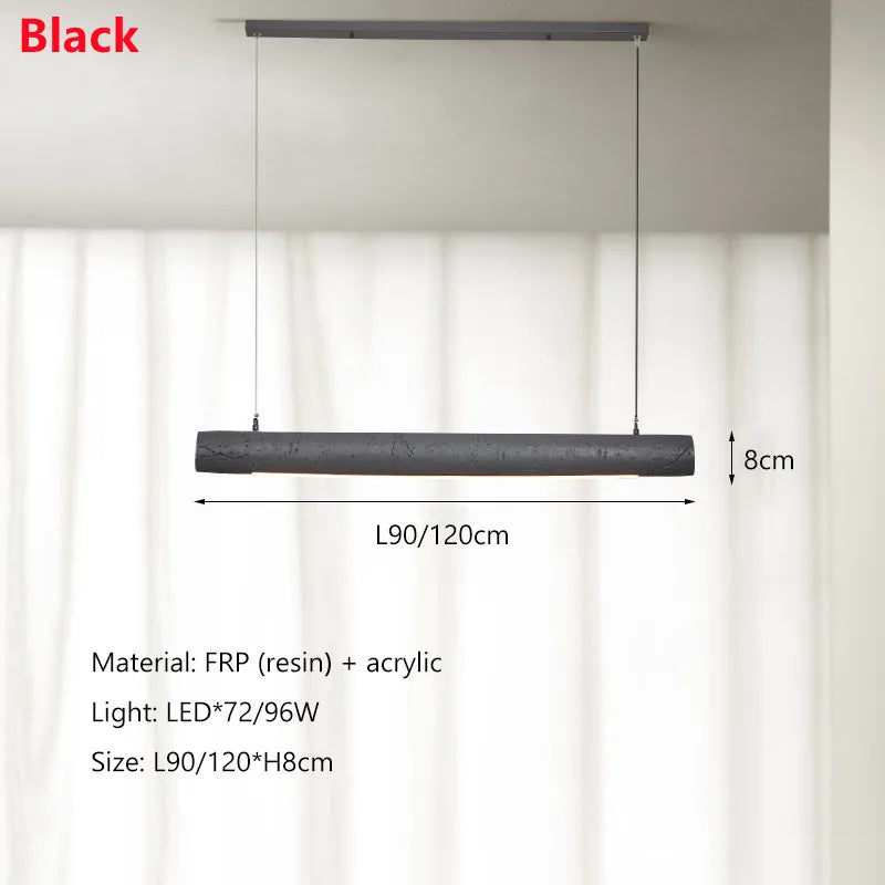 Nordic Minimalist Wabi-Sabi Wind LED Strip Lights