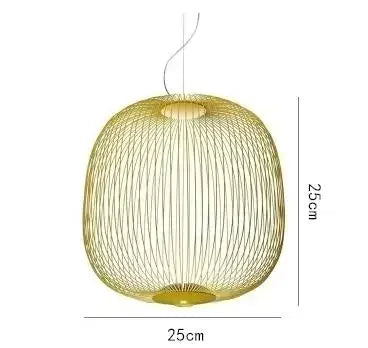 Creative Iron Pendant Lights Modern Chandelier Ceiling Lamp for Living Room Hanging Lamp Home Decor Dining Room Light Suspension