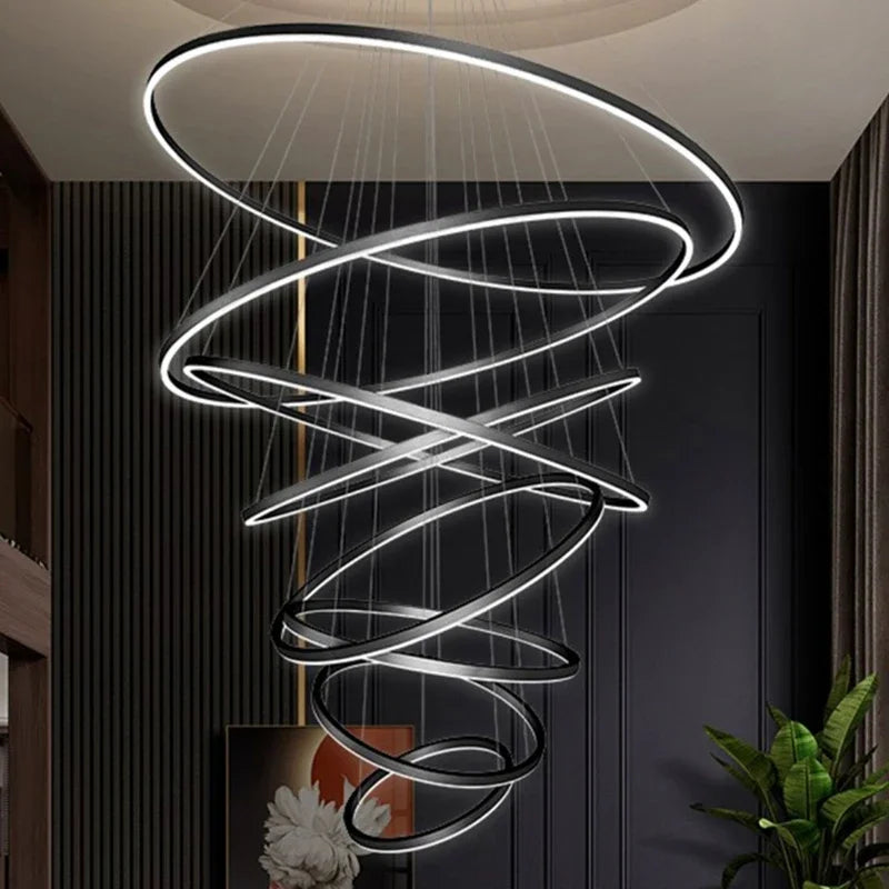 Nordic Ring Pendant Lamp