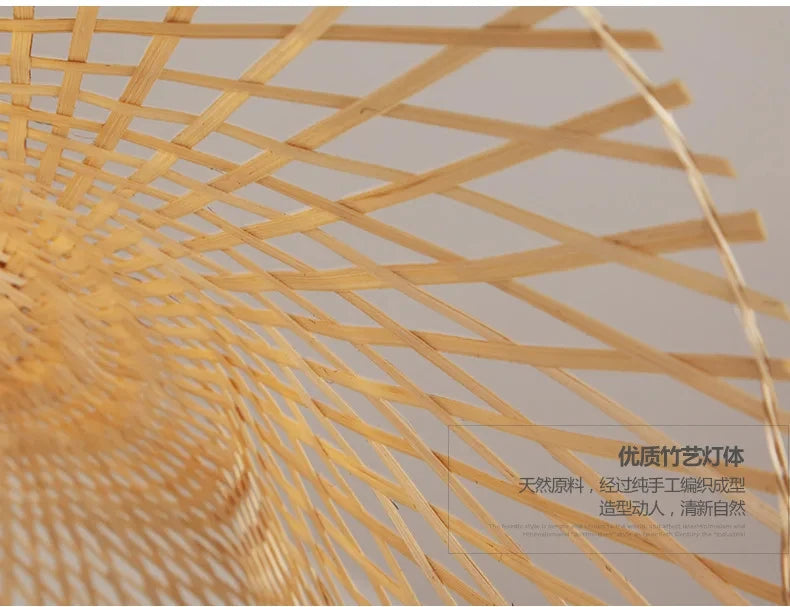 Bamboo Bamboo Pendant Lights