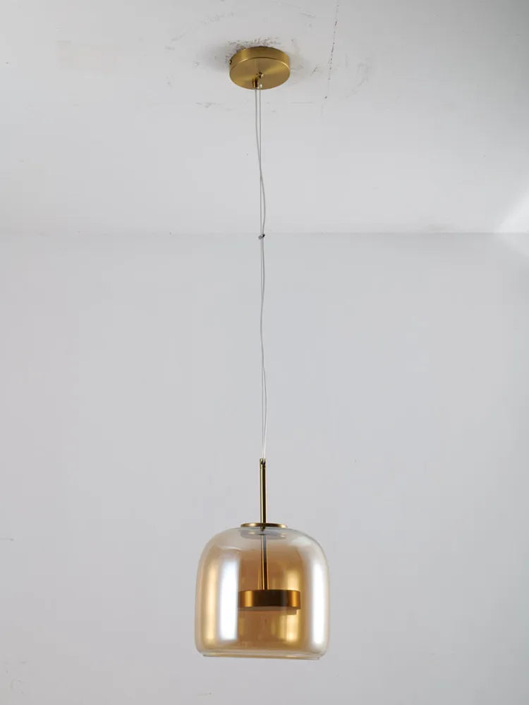Nordic Glass Cover LED Pendant Lights