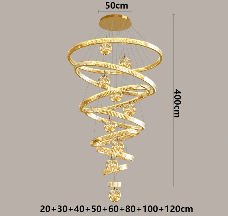 Nordic Crystal Pendant
