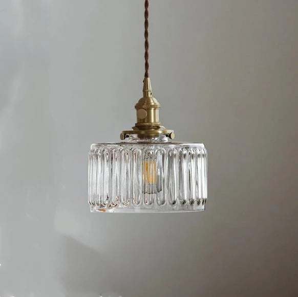 Vintage Glass LED Pendant Light Vintage Lighting