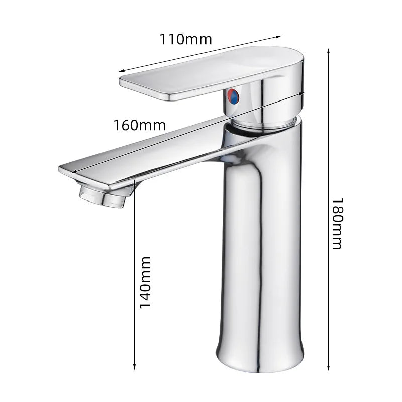Black Basin Faucet Bathroom Washbasin Sink Water Mixer Tap Hot Cold Water Basin Sink Tap kitchen Deck Mounted Faucet accessories