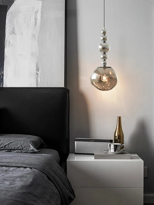 Modern Luxury Decor Pendant Lights Restaurant Bedroom Bathroom Ceiling Pendant Lamp Lava Personalized Lighting Suspension Design