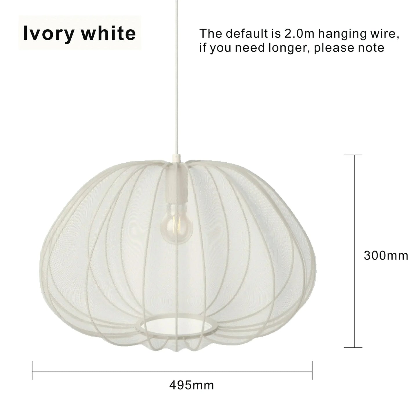 Nordic Balloon Silk Lantern