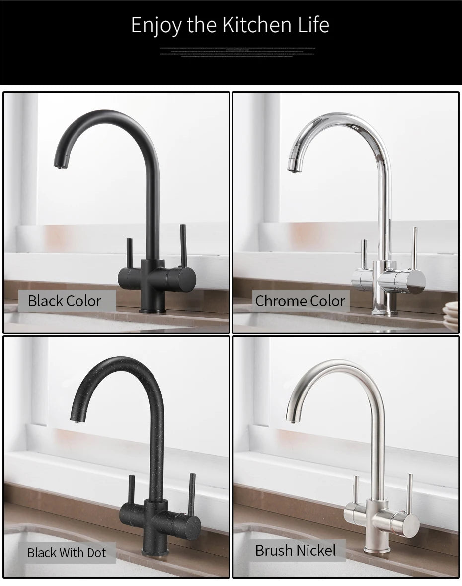 Water Filter Taps Kitchen Faucet Mixer Kitchen Taps Mixer Sink Faucets Water Purifier Tap Kitchen Mixer Filter Tap 866101
