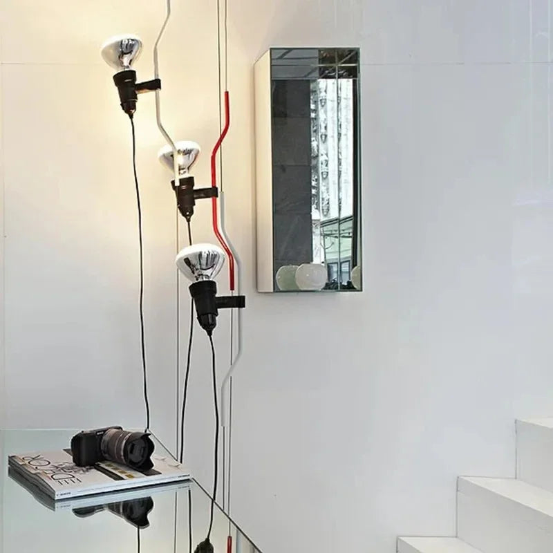 Italian Modern Simple Adjustable Chandelier