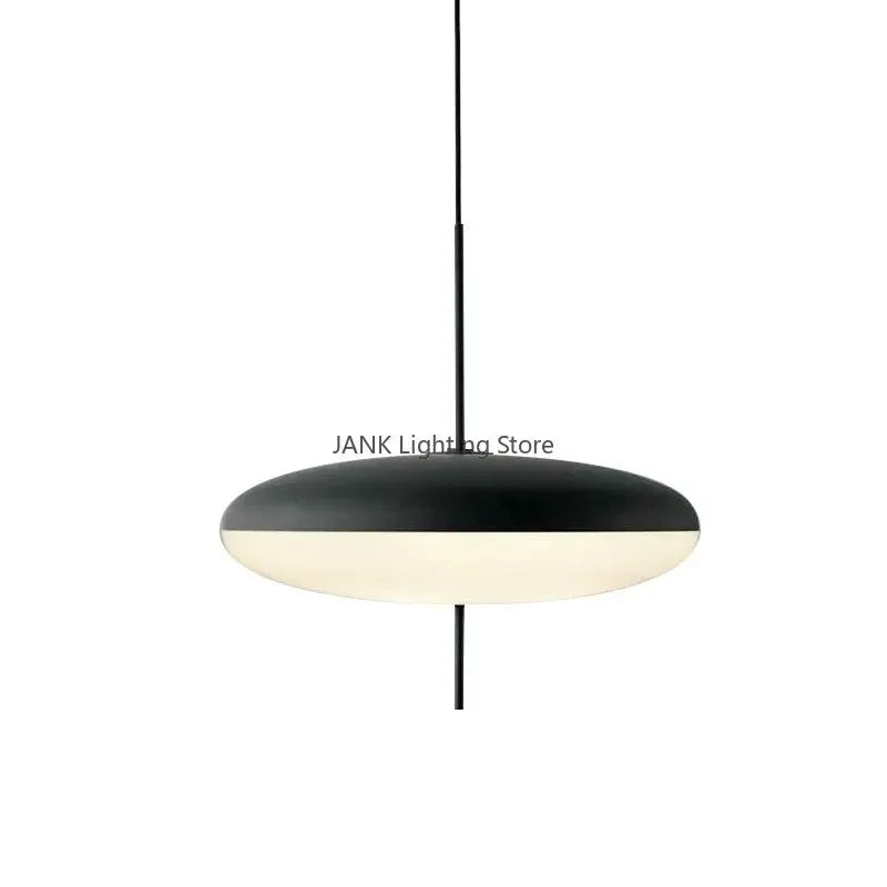 Danish Designer Flying Saucer Chandelier