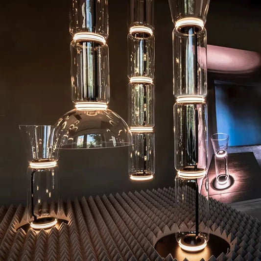 Modern LED Glass Pendant Lamp