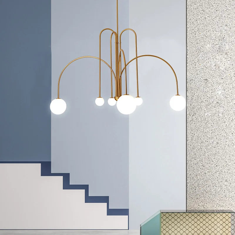 Comet Nordic LED Chandelier
