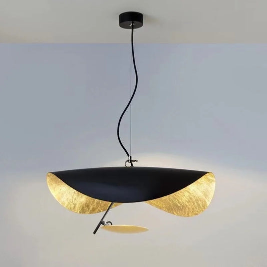 Modern Curved Surface Chandelier