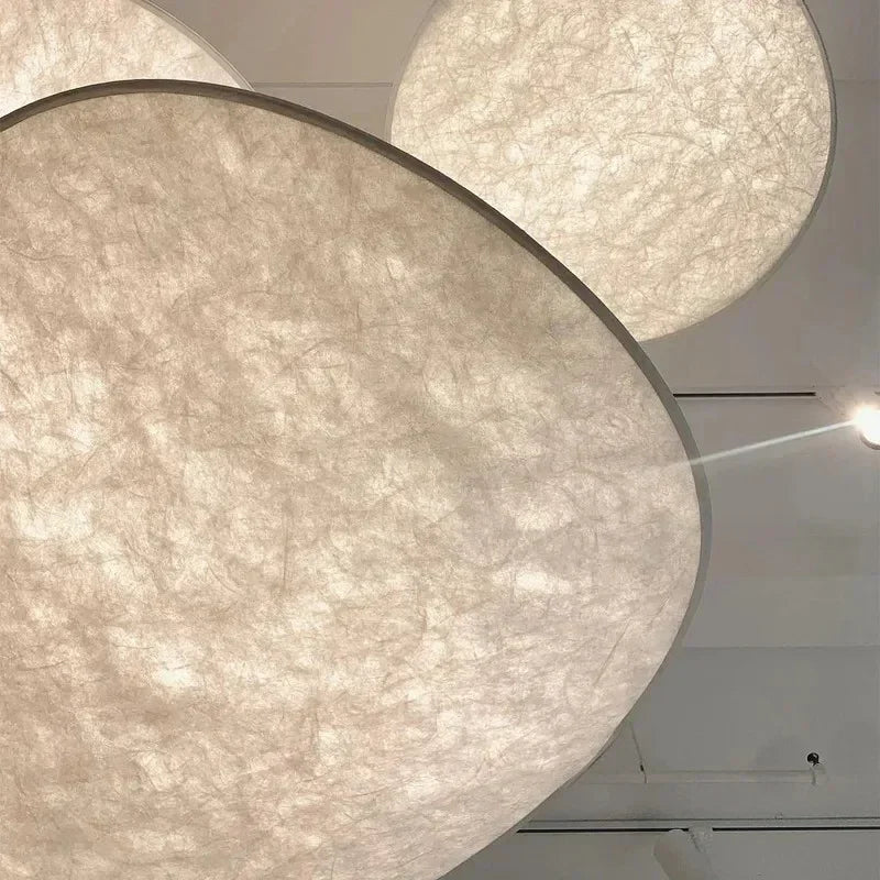 Tense Pendant Lamp Pendant Lamp Nordic Vertigo led silk pendant light For Living Room Bedroom Home minimalist Decoration
