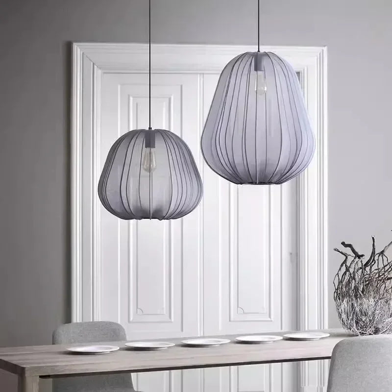 Nordic Balloon Silk Lantern