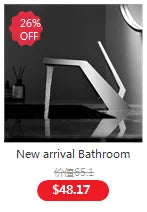 BAKALA Water Drop Hang Ceiling Faucet Bathroom Basin Bathtub Tap Solid Brass  Hot Cold Water Sink Mixer Tub Hardware