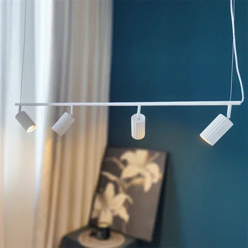 Nordic Brief Spot Chandelier Lighting Designer Rotatable Lights Fixture/Suspension For Living Room/Bedroom/Dinning Room