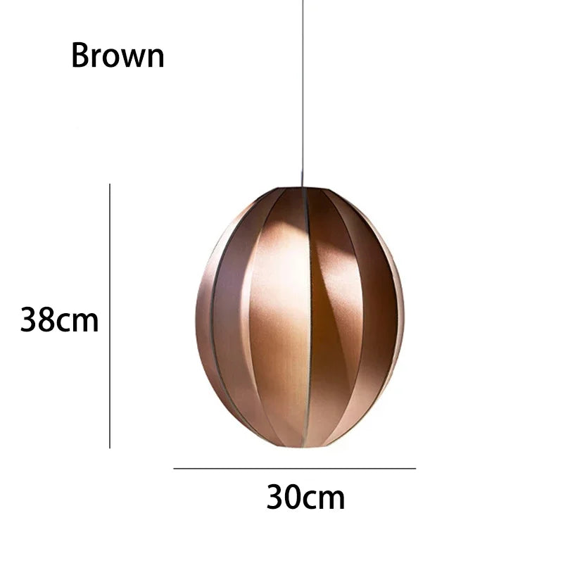 Japanese  umbrella pendant lamp Oi Soi ufo lantern light LED Living Tea Room Bedroom cloth lamp Art Decor Study office lamp